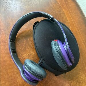 Purple Beats by Dr. Dre wired Headphones